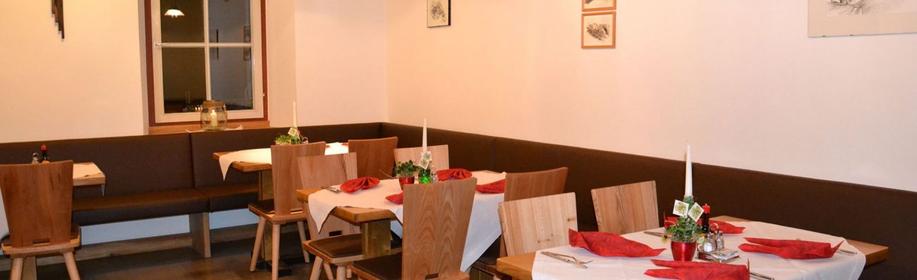 Willkommen im Gasthof Kirchsteiger